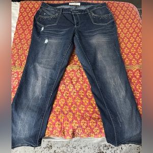 Fashion bug jeans ankle length